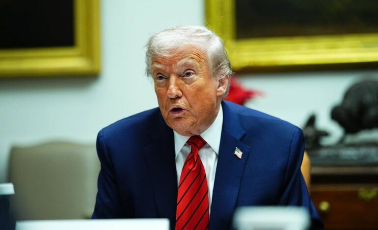 Trump dice que Zelenski «tiene que ser realista» en sus peticiones para un acuerdo con Rusia