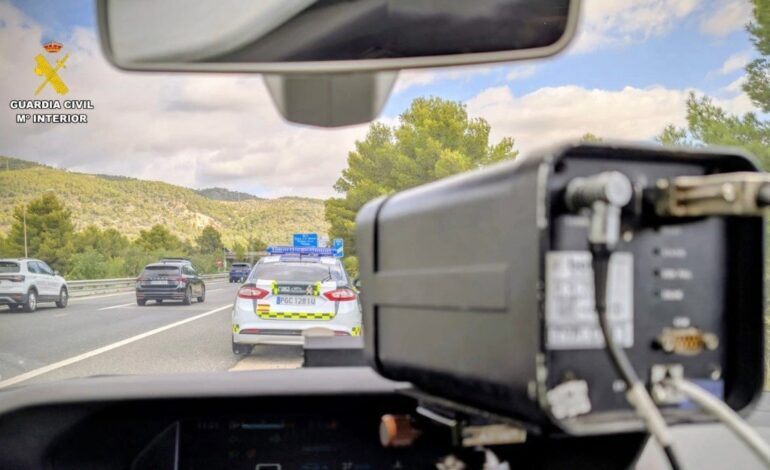 Investigado por conducir una moto a más de 200 kilómetros por hora por Mallorca