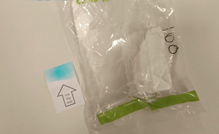 Tres detenidos en Valladolid tras ocuparles 105 gramos de cocaína en una bolsa termosellada