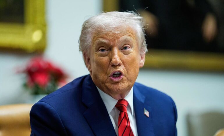 La Casa Blanca dice que Trump está «extremadamente frustrado» con las negociaciones sobre Ucrania: «Quiere acciones»