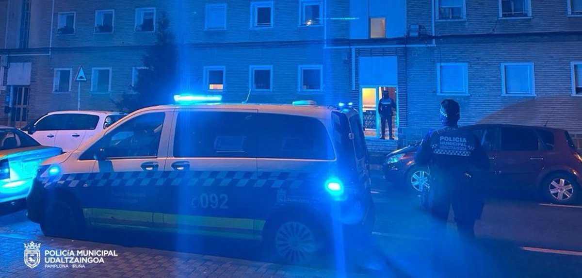 Detenidas dos personas por tráfico de drogas en el barrio de la Txantrea