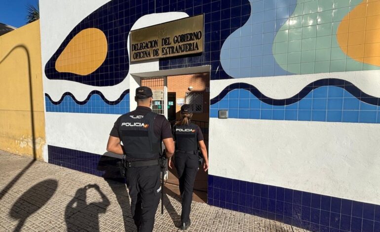 Doce detenidos en Melilla de una trama por obtener permisos de residencia mediante matrimonios falsos