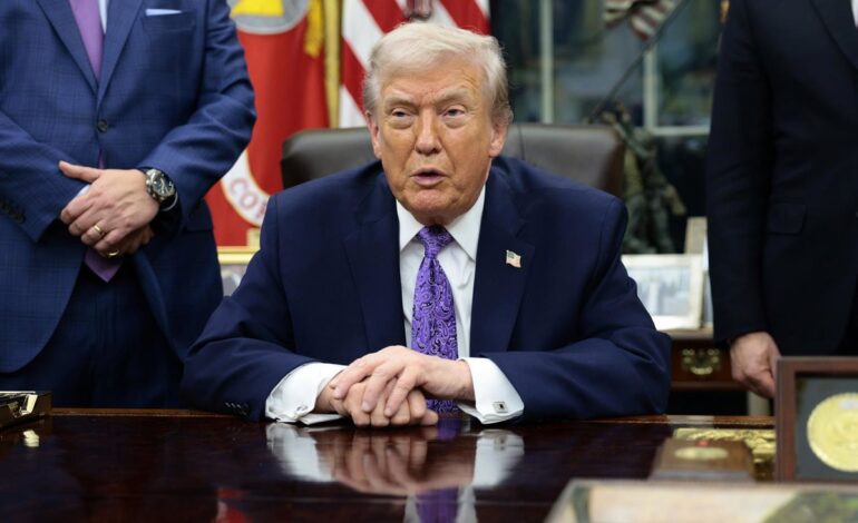 Trump anuncia que Camboya y Tailandia cesarán «esta noche» el cruce de ataques fronterizos