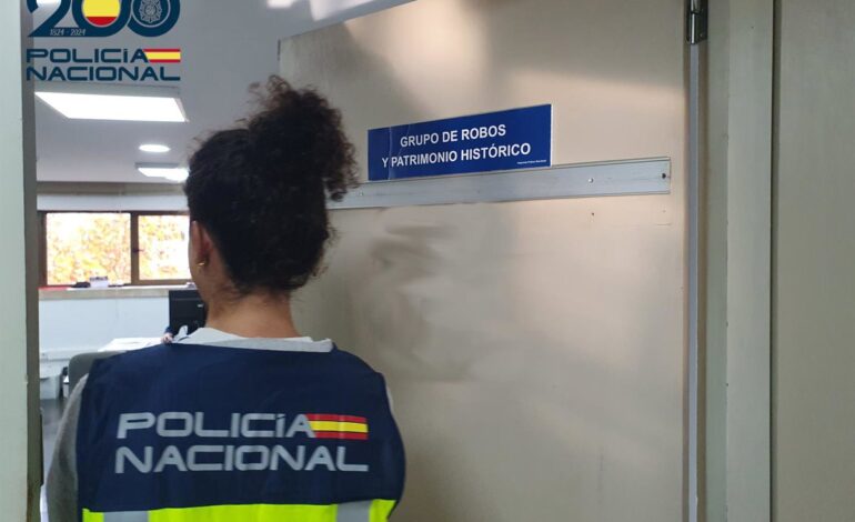 Detenido por comprar herramientas y cobre en nombre de su exempresa para vender luego los productos en Palma