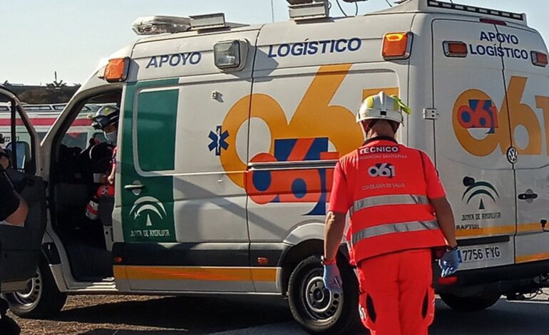 Muere un hombre al salirse su moto de la calzada en la carretera de la Sierra (Granada)