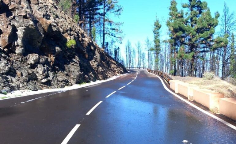 El Cabildo de Tenerife pide prudencia ante la borrasca y recuerda a la ciudadanía el cierre de los accesos al Teide
