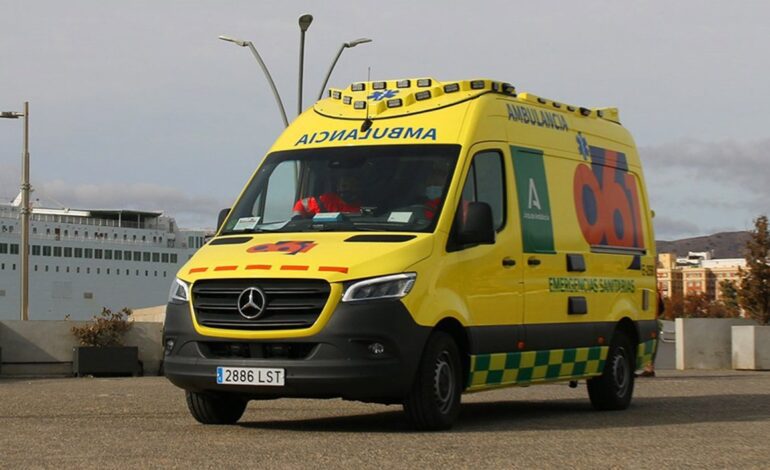 Herido a causa de un golpe por una estructura de hierro en Algeciras (Cádiz)