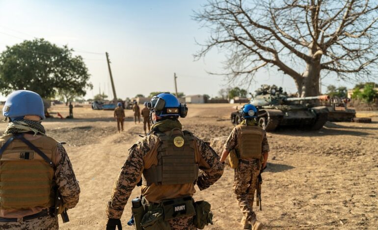 Seis ‘cascos azules’ bangladeshíes muertos en un ataque en Sudán