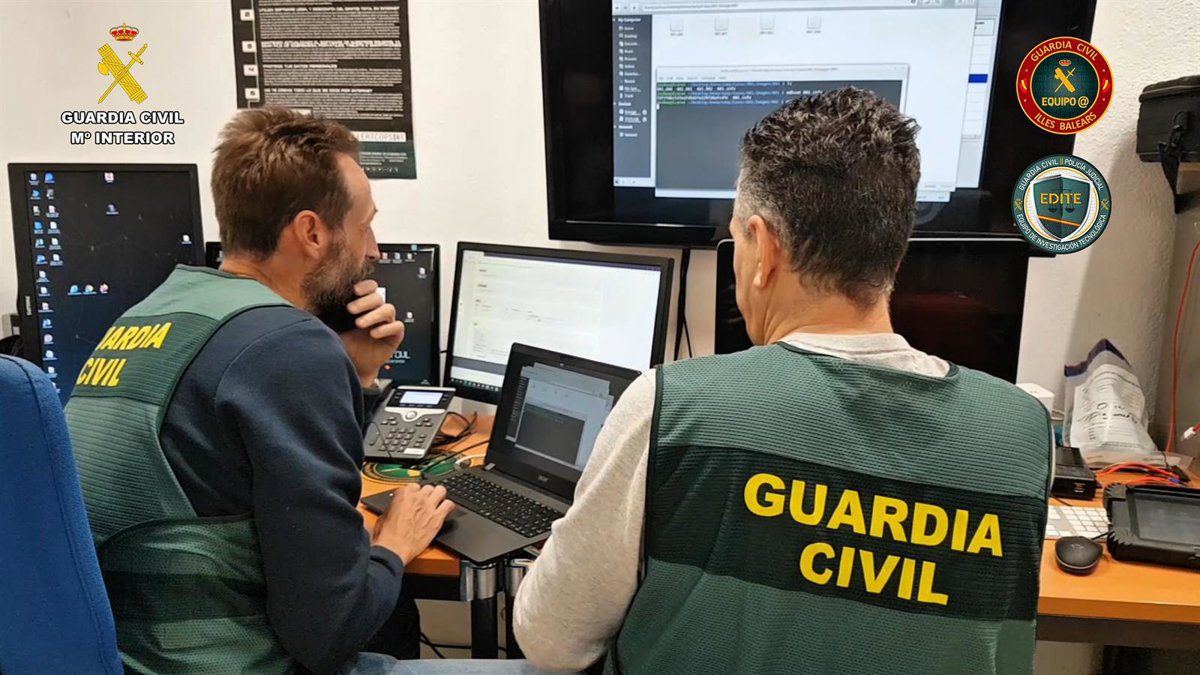 La Guardia Civil de Baleares investiga una plataforma de inversiones por estafar más de 90.000 euros