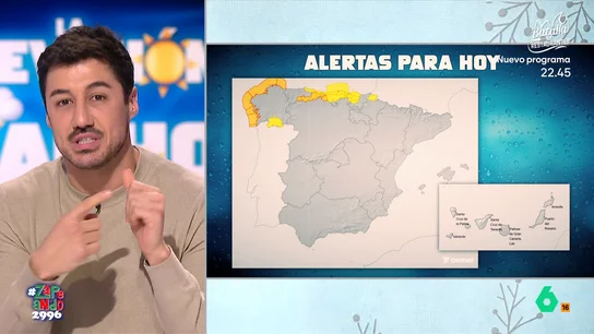 VÍDEO | Francisco Cacho pide extremar precaución ante el temporal de viento y oleaje: "No hace falta acercarse a las costas"