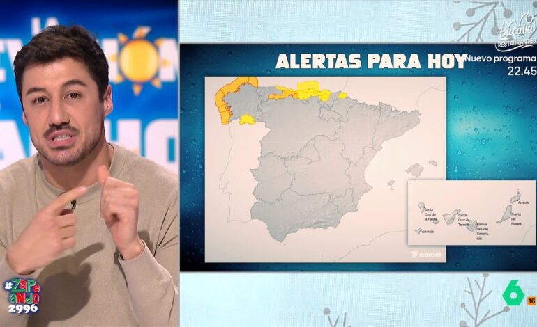 Francisco Cacho pide extremar la precaución ante el temporal de viento y oleaje: «No hay que acercarse a las costas»