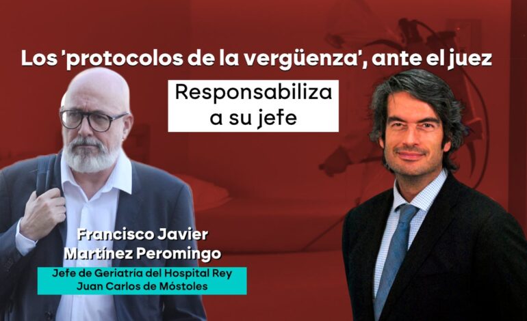 Martínez Peromingo se desmiente a sí mismo por los ‘protocolos de la vergüenza’