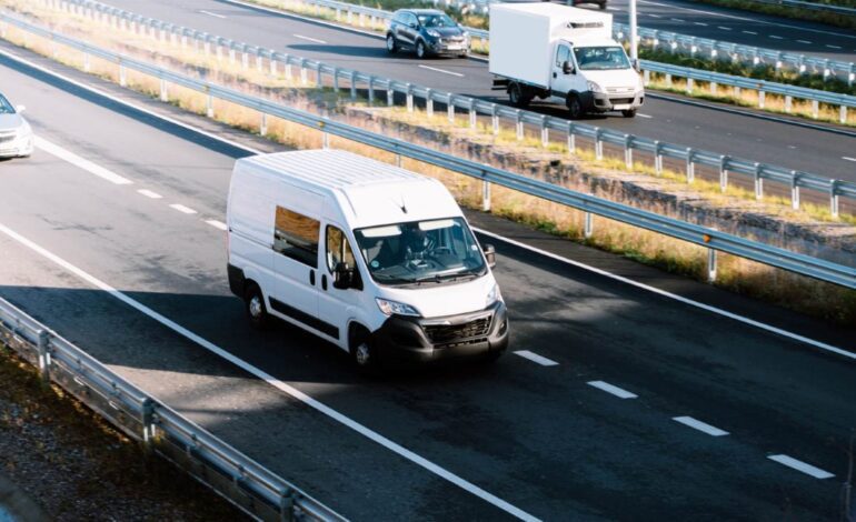 la DGT sanciona a 8.000 conductores de furgonetas en una semana