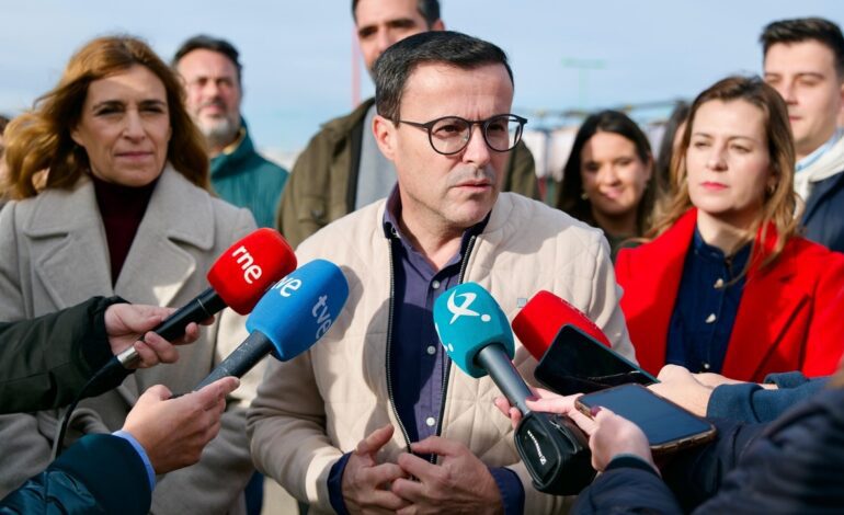 Gallardo defiende que en el PSOE «no caben ni los machistas, ni los abusadores», y pide la baja de quienes hayan cometido abusos
