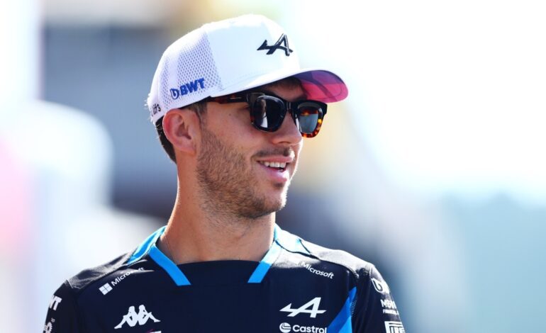 El optimismo difícil de creer de Gasly con el Alpine de 2026: «Estoy muy emocionado…»