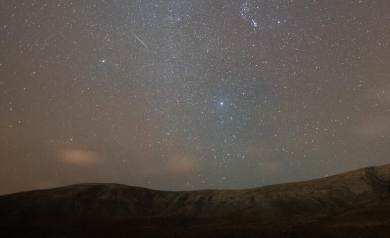 donde, cuándo y cómo ver mejor en España la espectacular lluvia de meteoros