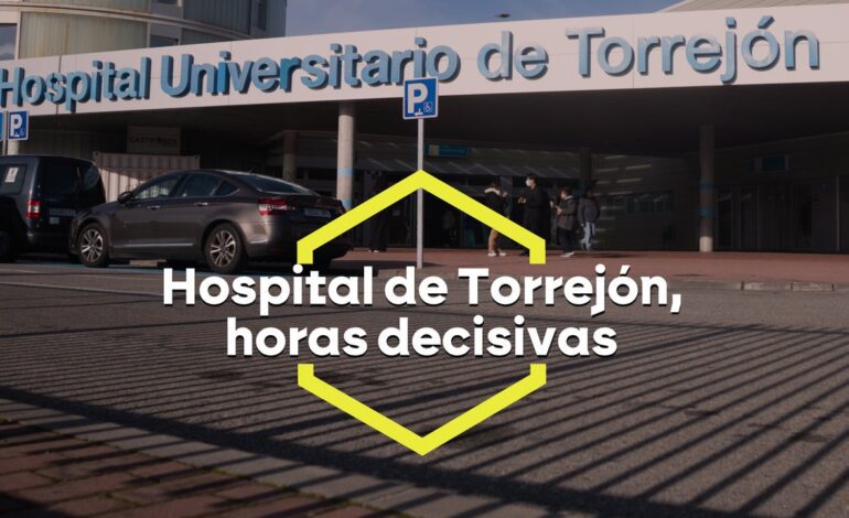 El Gobierno de Ayuso se reúne con la directiva del hospital de Torrejón entre contradicciones y un largo historial de denuncias