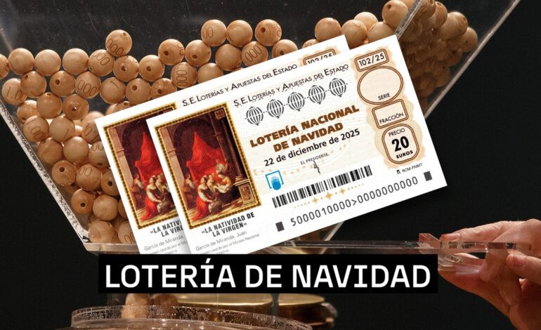 El Gordo de la Lotería de Navidad terminará en este número