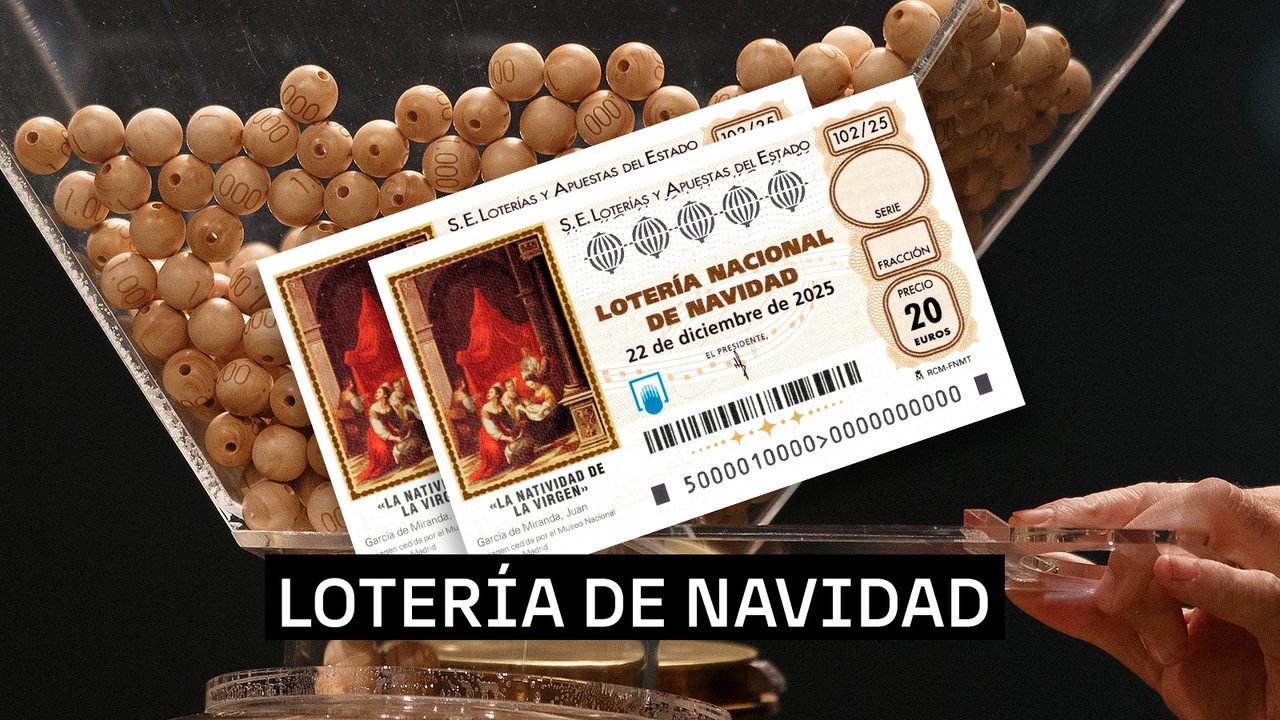 El Gordo de la Lotería de Navidad terminará en este número