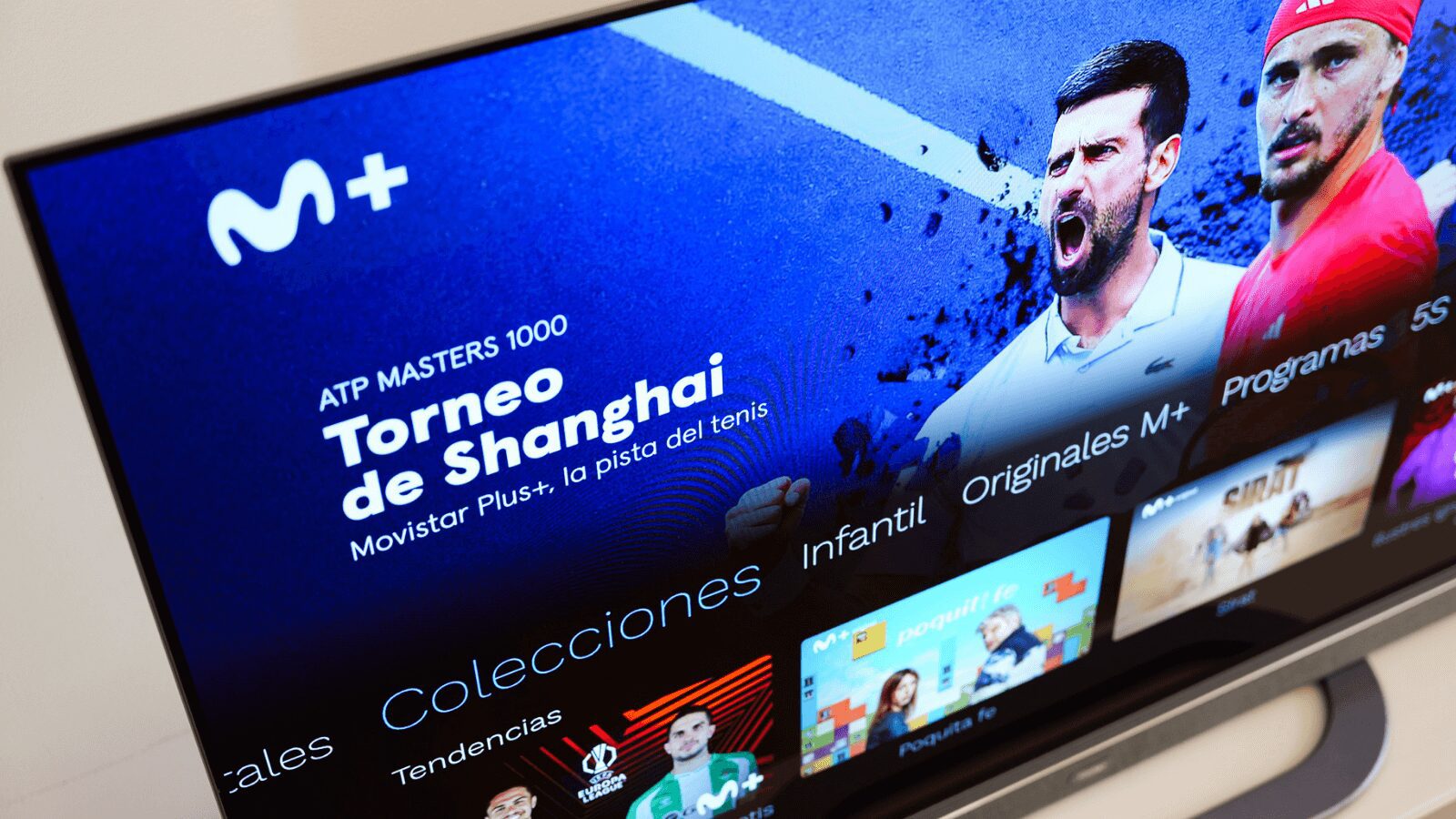 La razón por la que no puedes grabar algunas de tus series favoritas en Movistar Plus+ (y no, no es un fallo de la app)