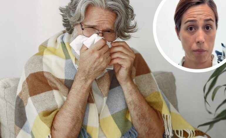 «No lo ves, pero ahora mismo puedes tener el virus en las manos»