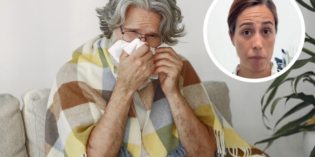 «No lo ves, pero ahora mismo puedes tener el virus en las manos»