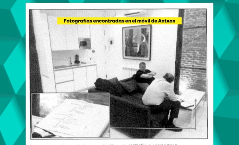 Antxon Alonso, una figura clave a la sombra de Cerdán