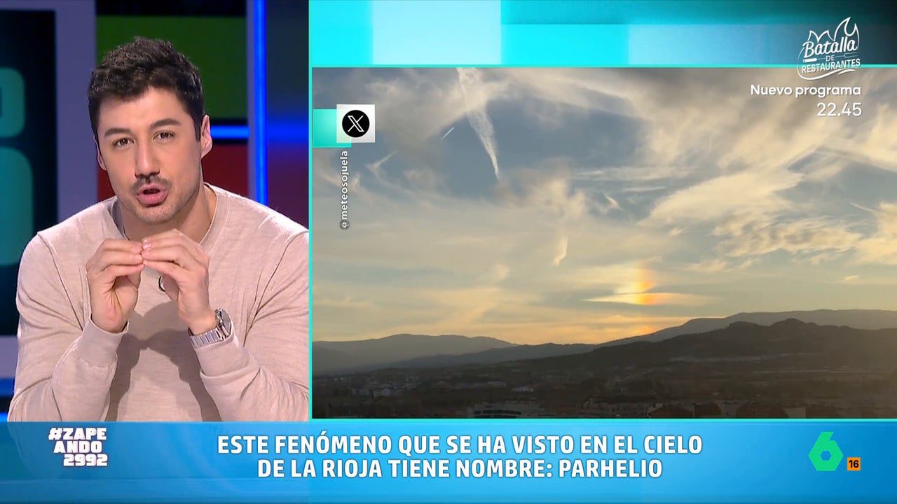 Francisco Cacho explica en vídeo qué son los soles del cielo de La Rioja