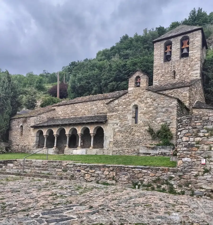 Iglesia de Sant Jaume de Queralbs
