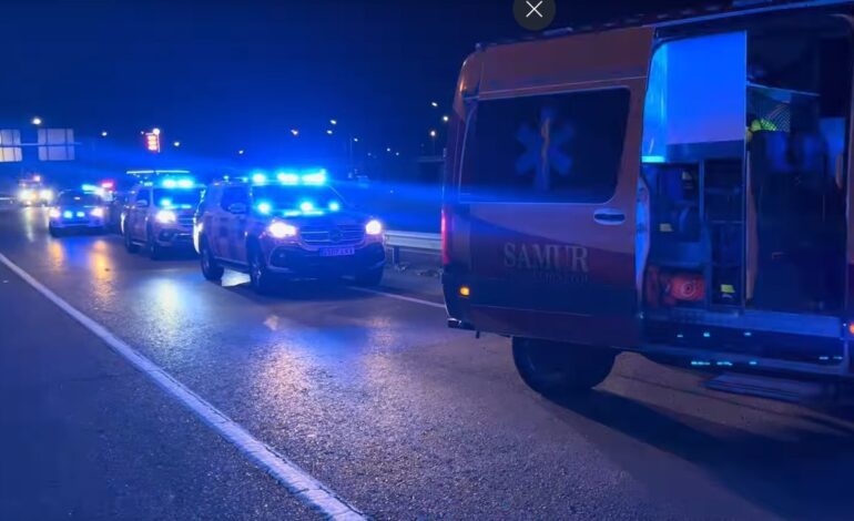 Un motorista de 23 años sufre la amputación de un brazo tras un accidente en la A-42