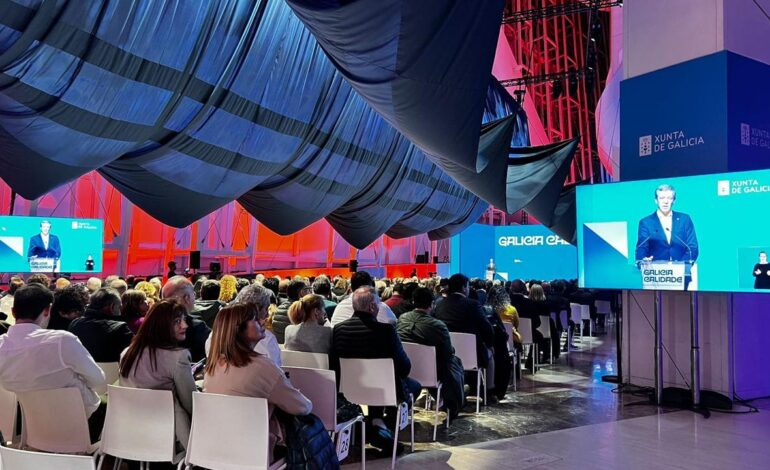 Rueda relanza Galicia Calidade en un acto que mira al futuro