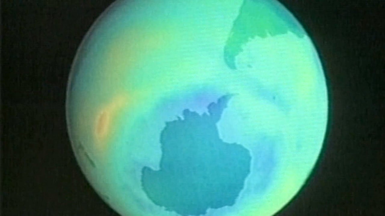 Copernicus confirma el cierre del agujero de la capa de ozono sobre la Antártida, el más temprano desde 2019