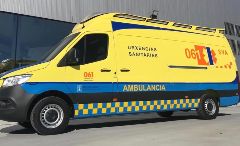 Muere una mujer y otras seis resultan heridas tras un incendio en una vivienda en Palas del Rei (Lugo)