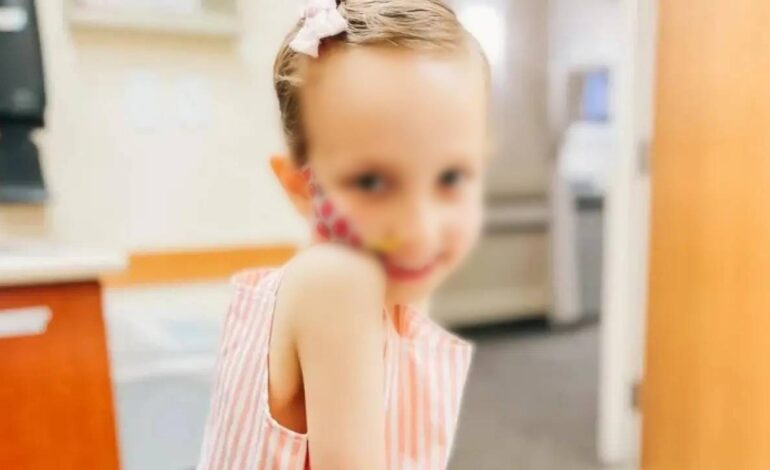 Muere Brie Bird, la menor de 9 años que visibilizaba su lucha contra un neuroblastoma
