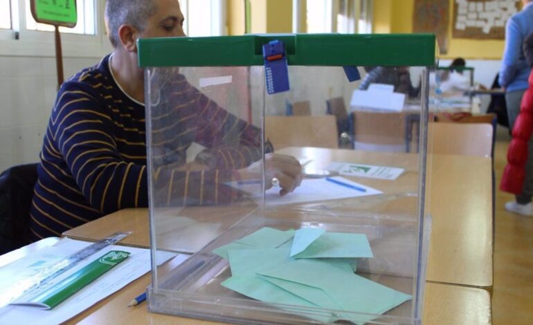 Cómo saber si me ha tocado estar en una mesa electoral