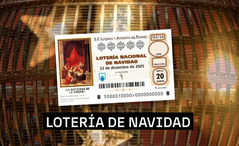 Cómo participar en el Sorteo de la Lotería de Navidad 2025 desde fuera de España