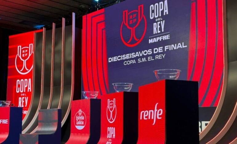 Cruces y emparejamientos de dieciseisavos de final