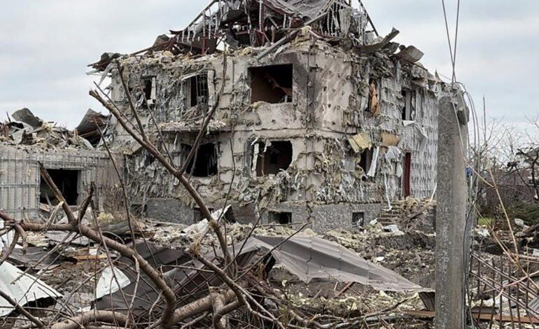 Ucrania denuncia un ataque masivo de Rusia durante la noche con 250 drones y misiles