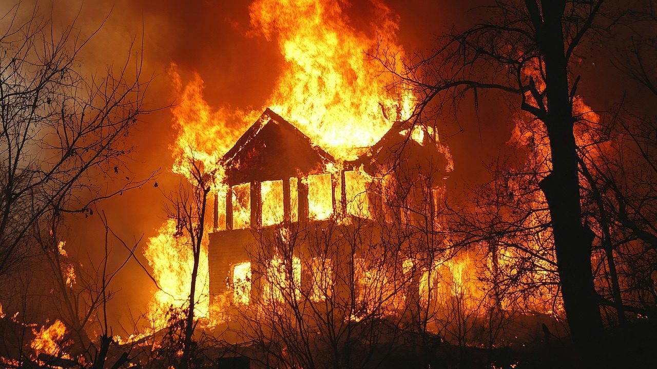 Una joven de 25 años muere en su habitación mientras su casa se convertía en un «túnel de fuego»