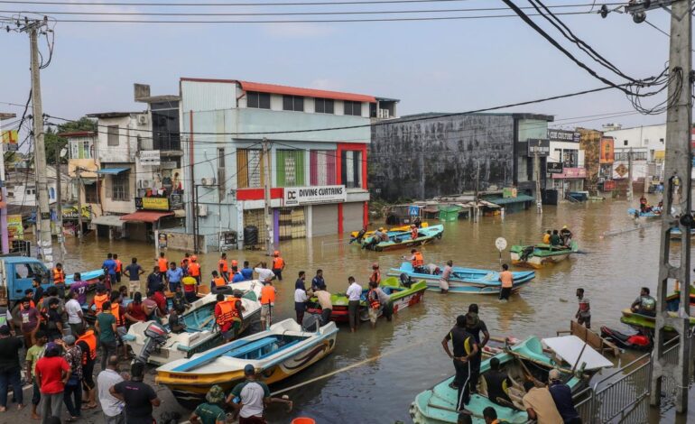 Más de 1.000 muertos tras las inundaciones en el sudeste asiático