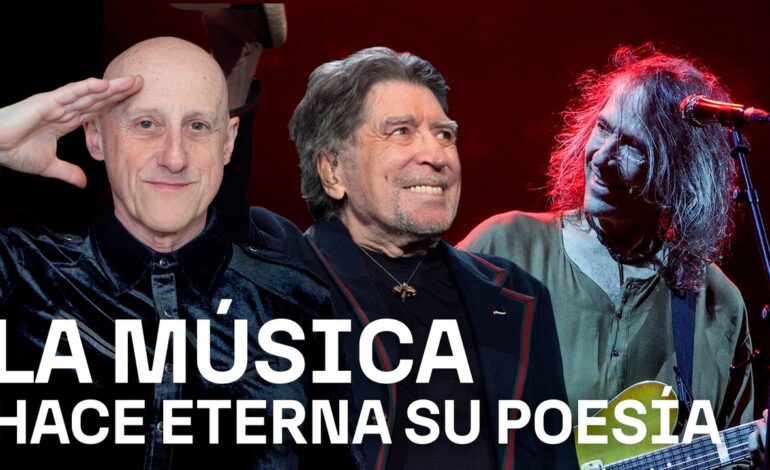 Robe Iniesta, Joaquín Sabina y Jorge Martínez, el adiós a los «poetas e ideólogos de su tiempo, que siempre han tenido algo que decir»