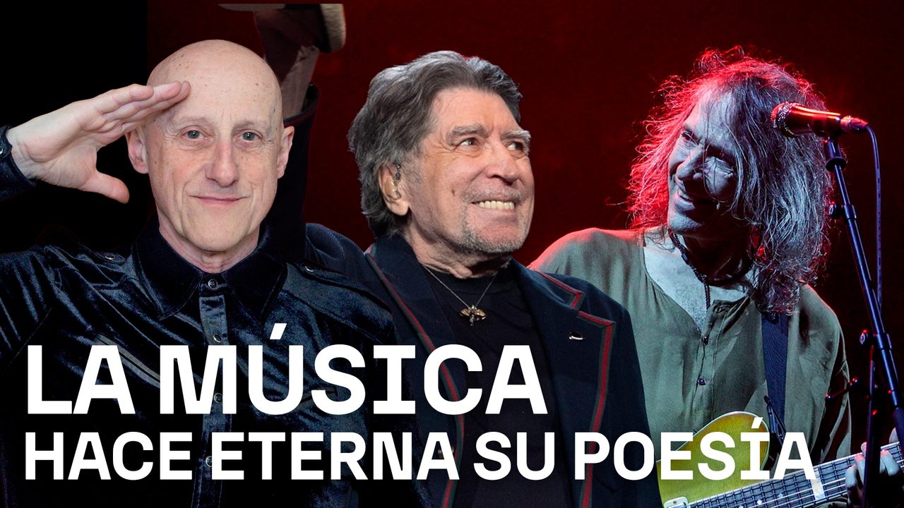 Robe Iniesta, Joaquín Sabina y Jorge Martínez, el adiós a los «poetas e ideólogos de su tiempo, que siempre han tenido algo que decir»