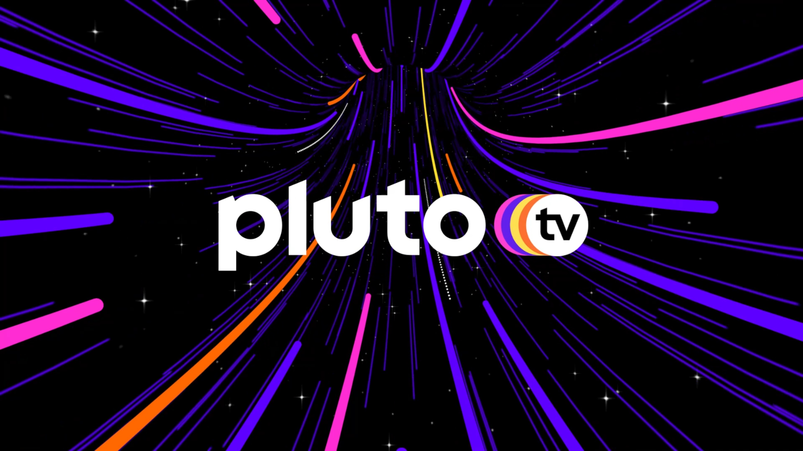 Imagen promocional de la plataforma Pluto TV