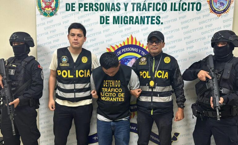 Detienen en Perú a ‘Chuky’, el asesino de una adolescente española que llevaba 15 años huido de la justicia