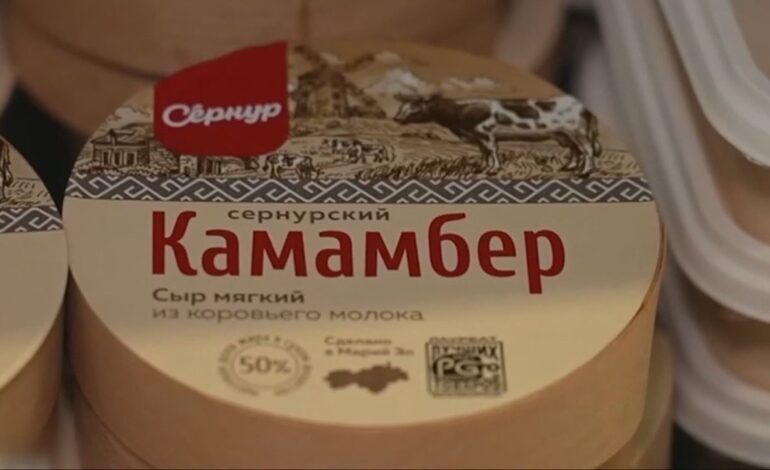 las imitaciones con las que Putin combate las sanciones por invadir Ucrania en los supermercados