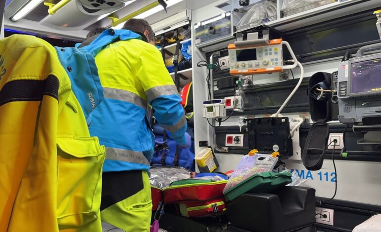 Herido grave tras caerse de una altura de cuatro metros en un restaurante de Pozuelo