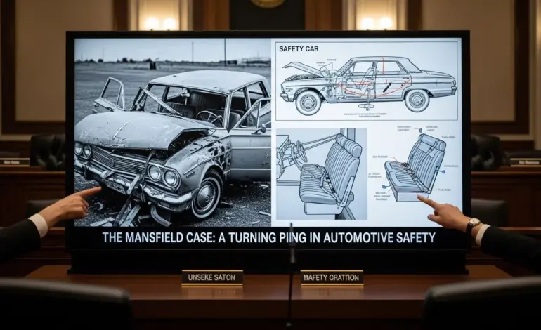 Una actriz de Hollywood, una conejita de Playboy y un trágico accidente de tráfico para bautizar un sistema de seguridad que no te gustaría probar