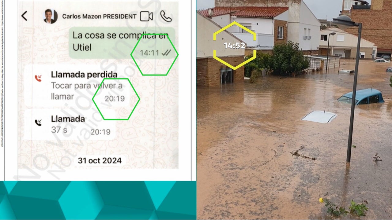 mientras Mazón no respondía, los valencianos estaban «sumergidos»