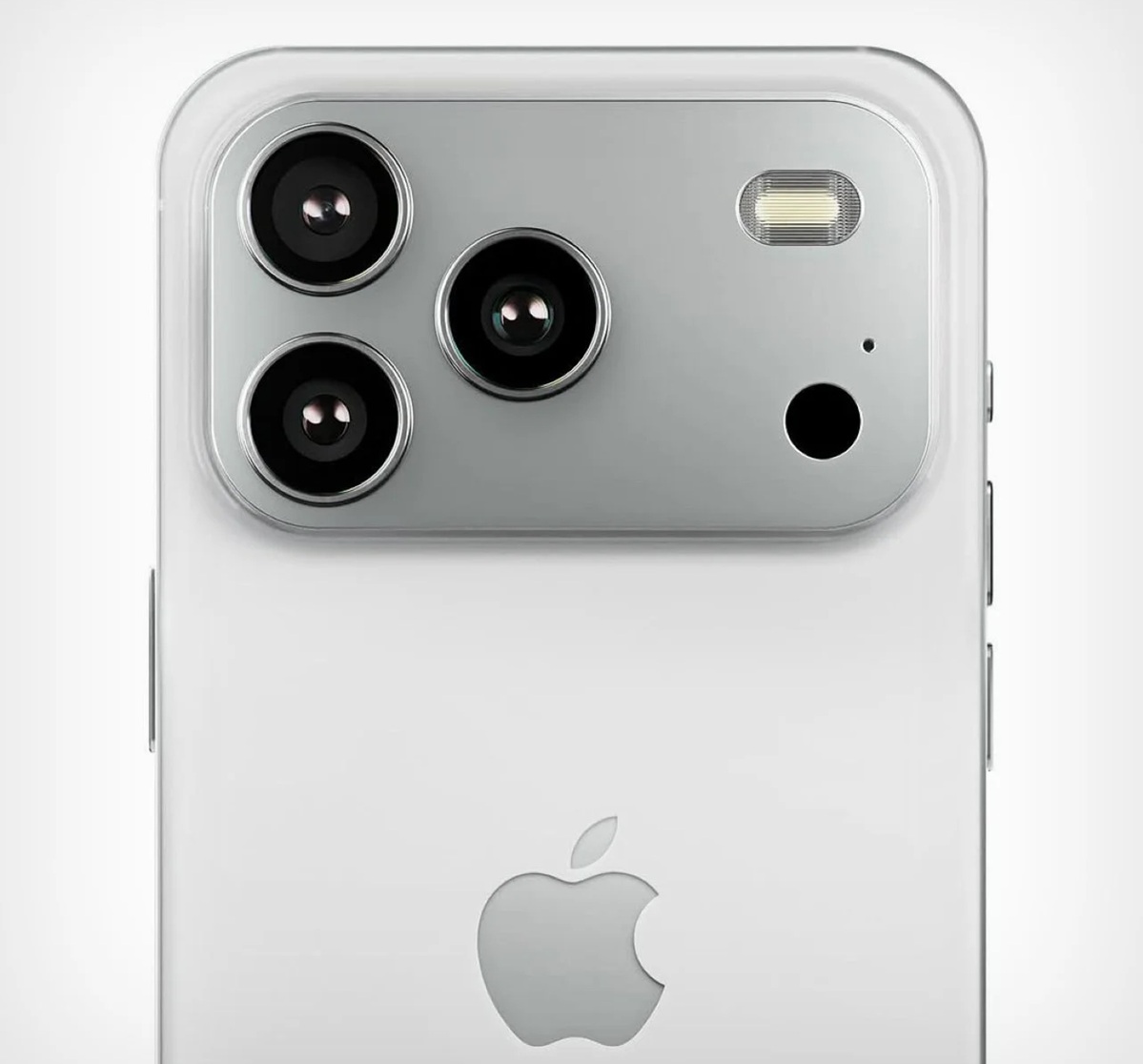 Cámara conceptual del iPhone 18 Pro