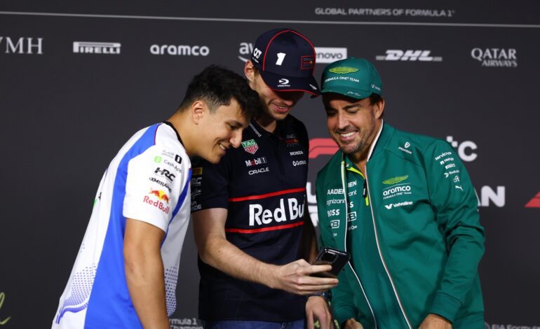 Hadjar asume que podría ser «frustrante» ser compañero de Verstappen en Red Bull